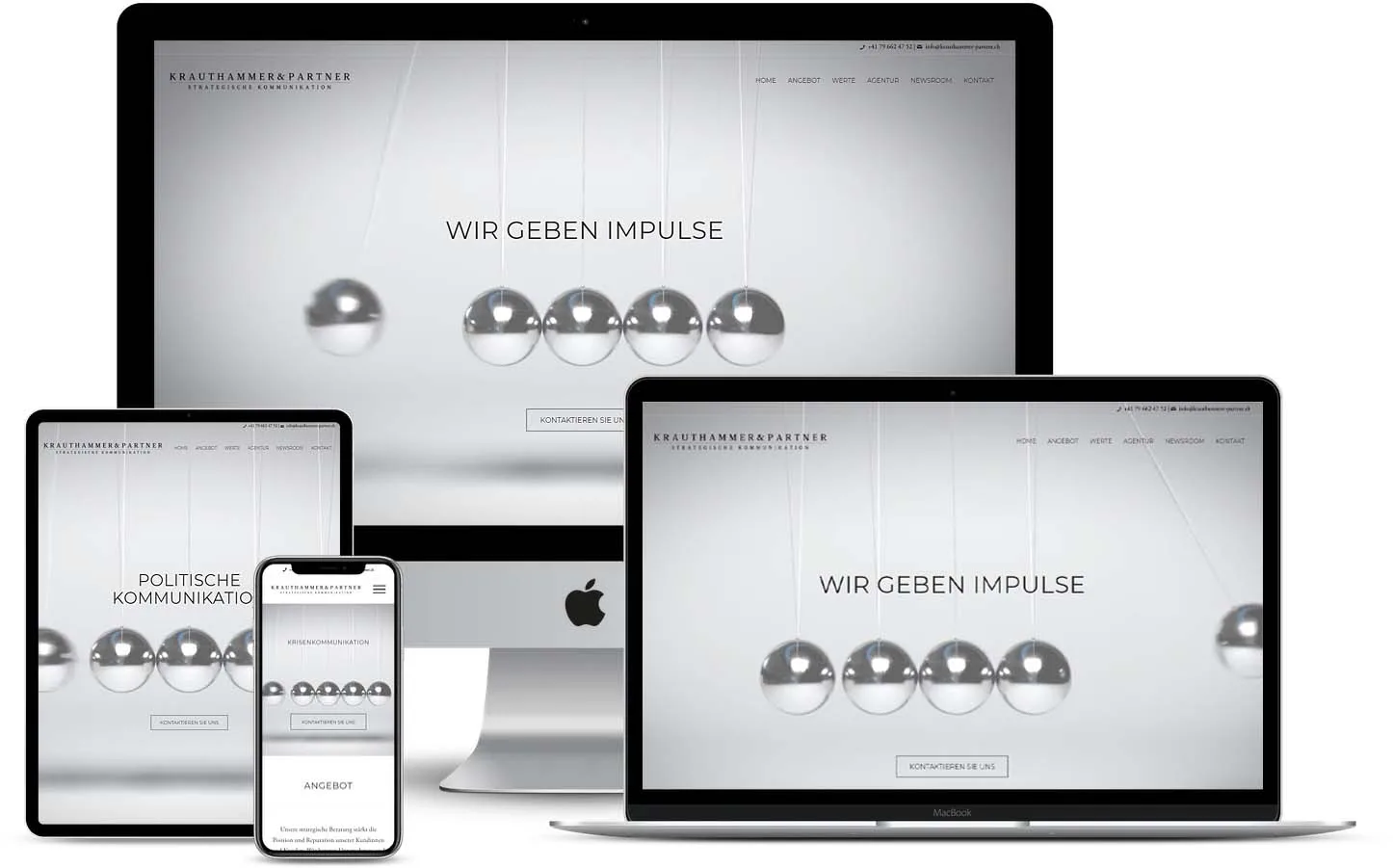 coaching webseite