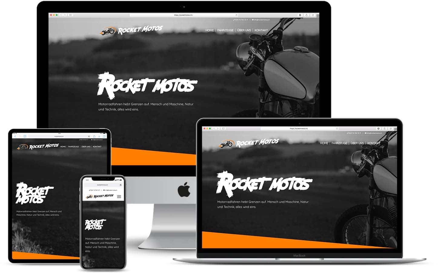 motorrad webseite