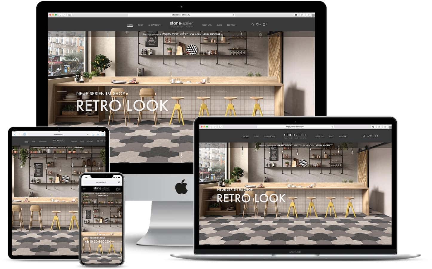interior design webseite