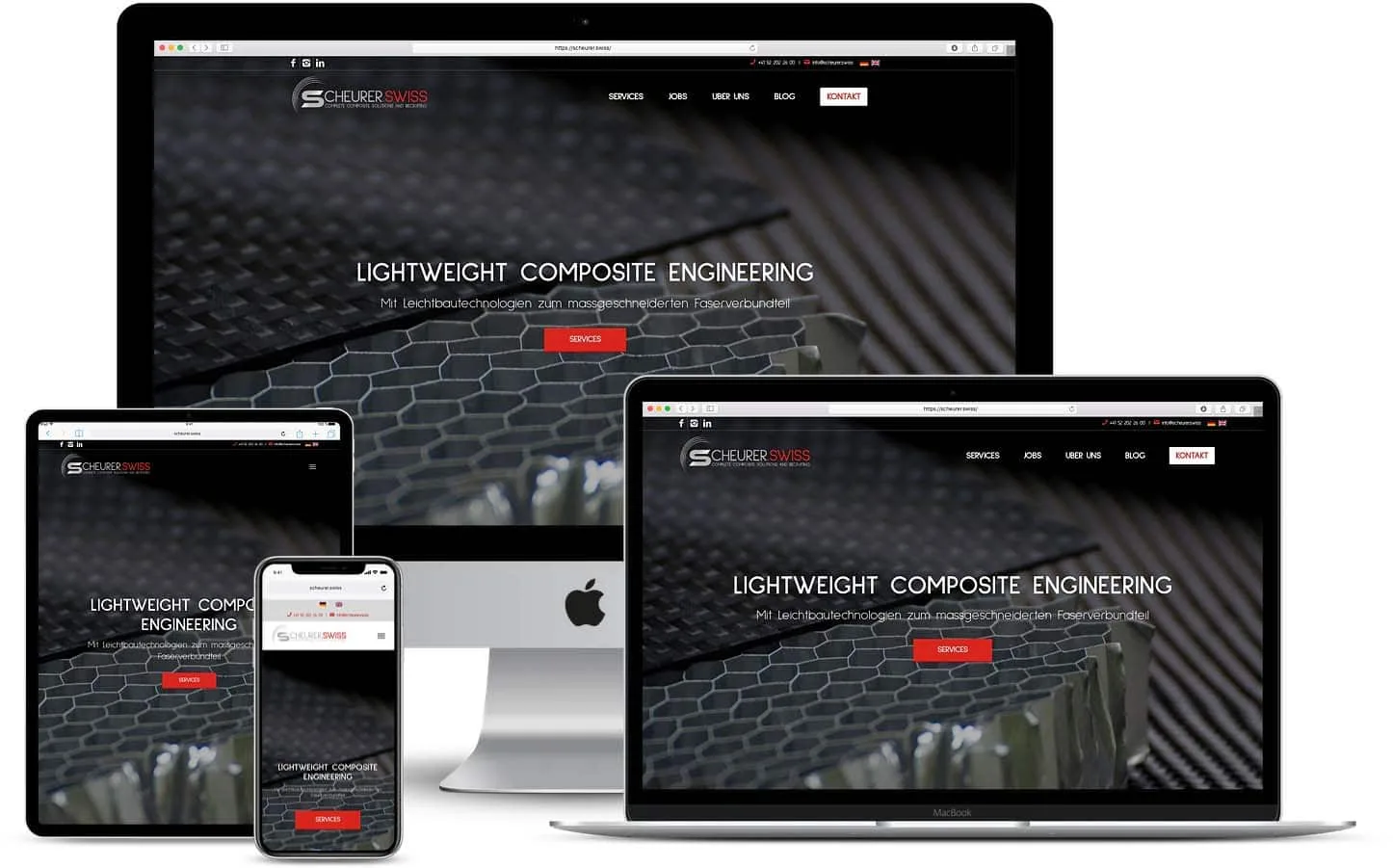 webseite composite