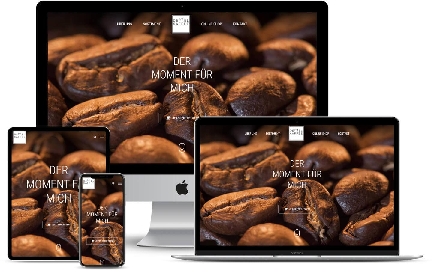homepage kaffee rösterei