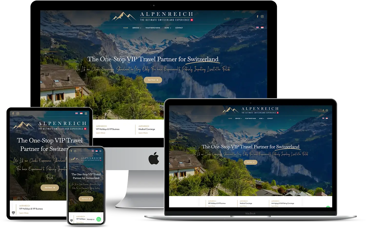 Portfolio TemplateAlpenreich